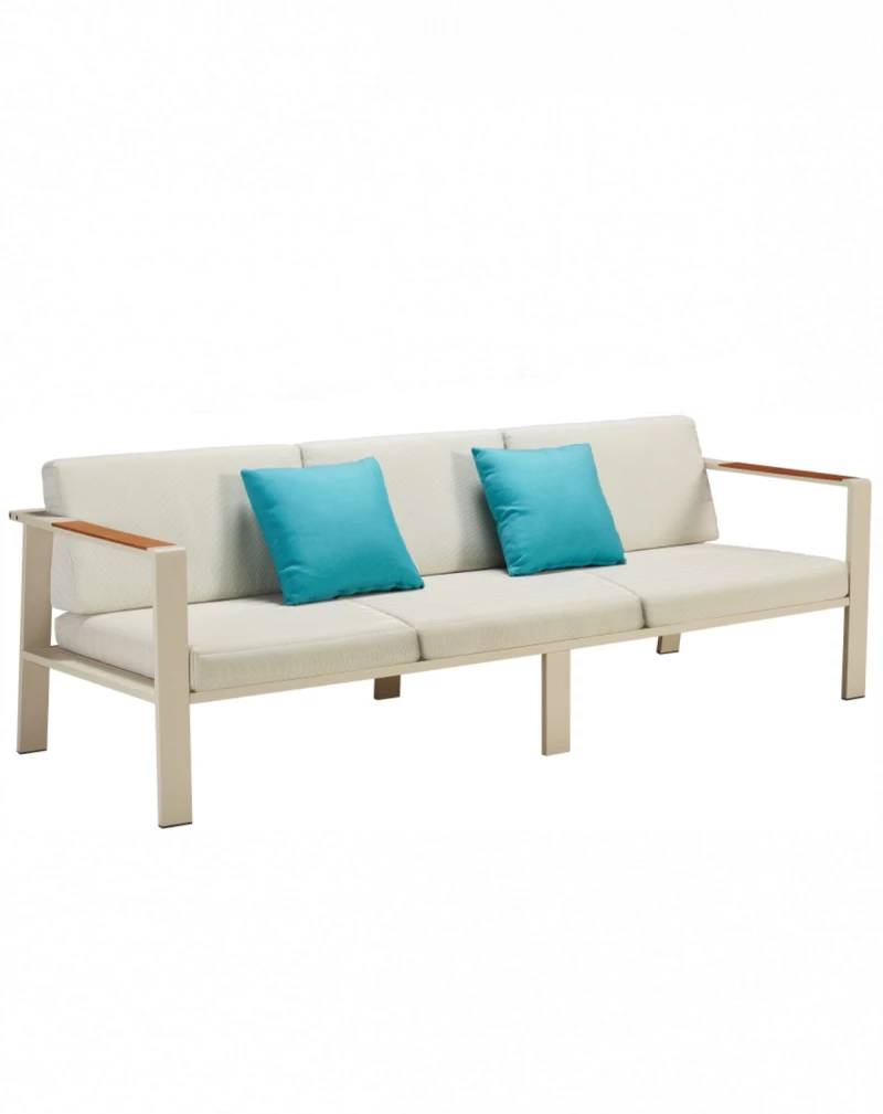 Nofi-3 Lounge Set - Αλουμίνιο