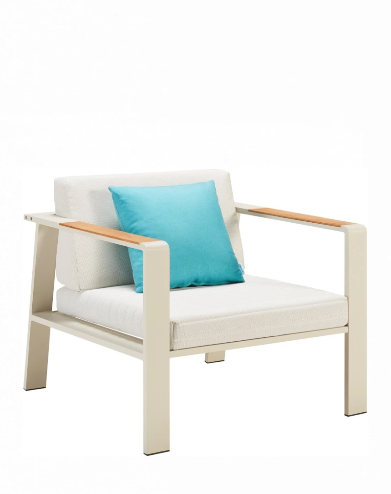 Nofi-3 Lounge Set - Αλουμίνιο