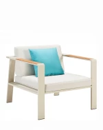 Nofi-3 Lounge Set - Αλουμίνιο