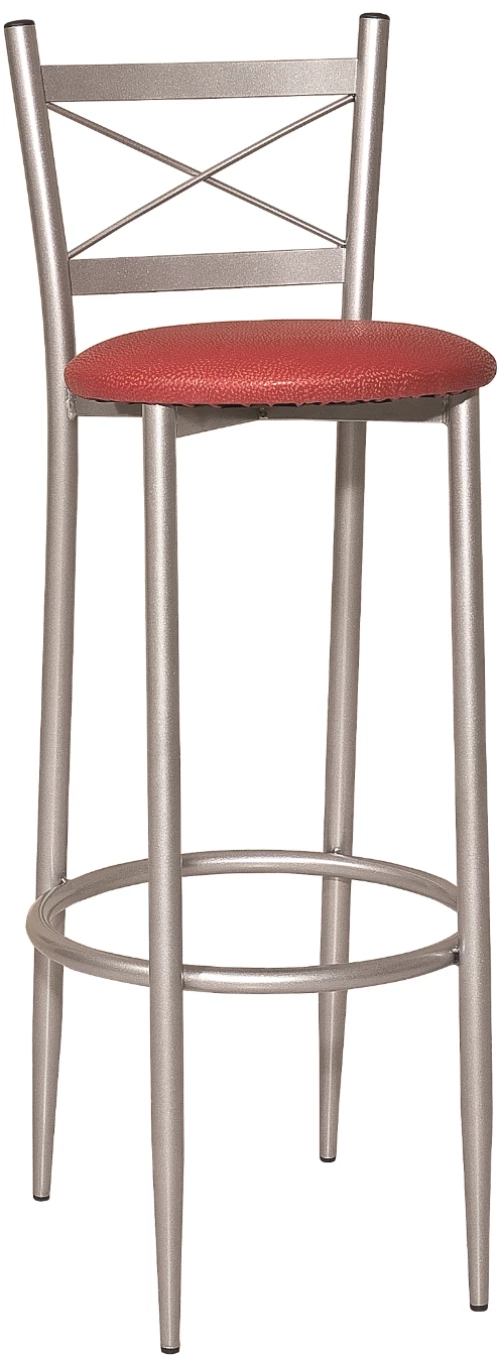 Barstool Venezia/S - Μέταλλο - 42x39x104 cm