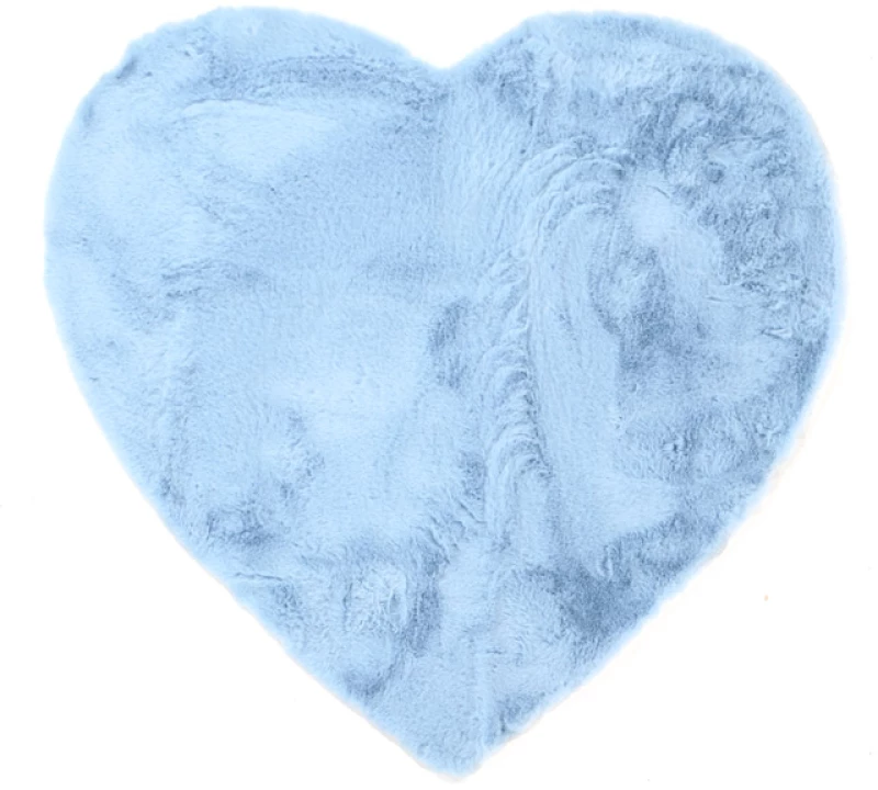 Παιδικό χαλί Bunny Kids Heart Blue Royal Carpet - 100 x 100 cm
