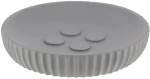Σαπουνοθήκη polyresin γκρι stripes