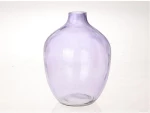 Βάζο γυάλινο Flashy λιλά 18x24