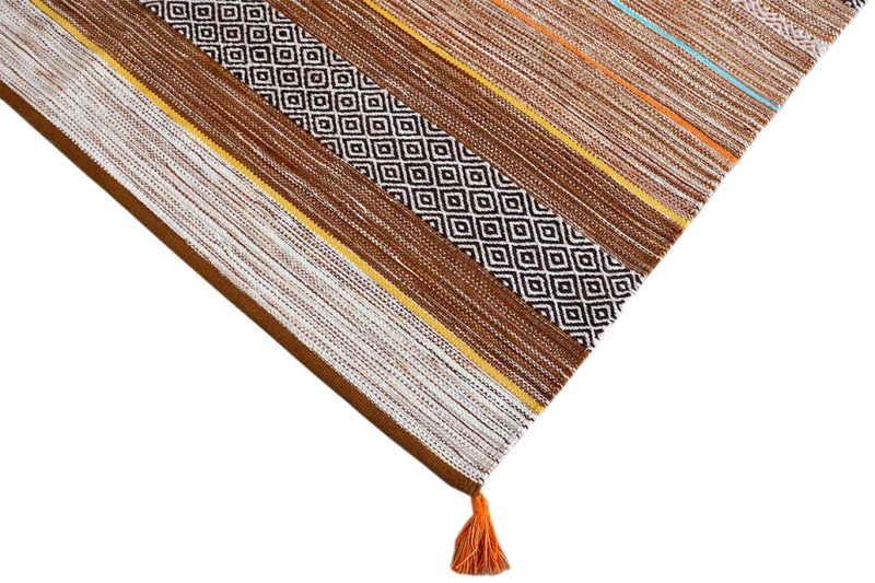 ΧΑΛΙ ANTIQUE KILIM  ΧΕΙΡΟΠΟΙΗΤΟ 6080 BEIGE - 133X190  NewPlan