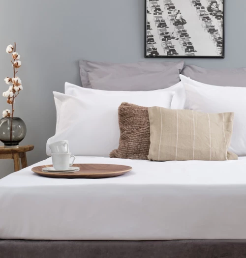 Παπλωματοθήκη Guest Percale CVC 180TC - 225x245