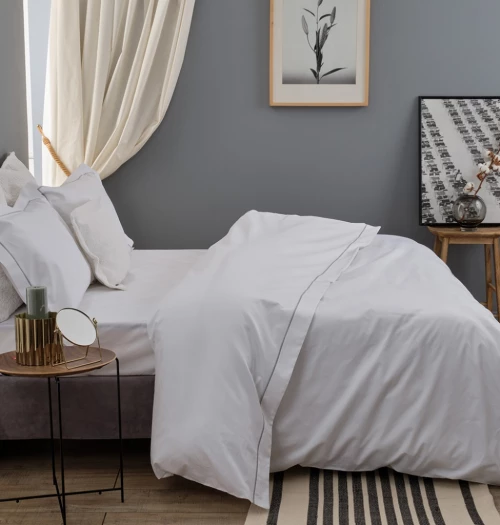 Σεντόνι Kali Cotton 300TC - 245x290