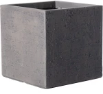 Supergreens Γλάστρα Πήλινη Golden Καφέ S 26x26x26 εκ.