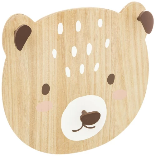 Κρεμάστρα ξύλινο BEAR 37x37,5
