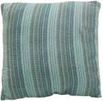 Μαξιλάρι βαμβακερό aqua 45X45
