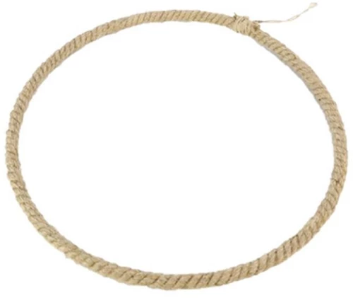 Στεφάνι με σχοινί Φ30