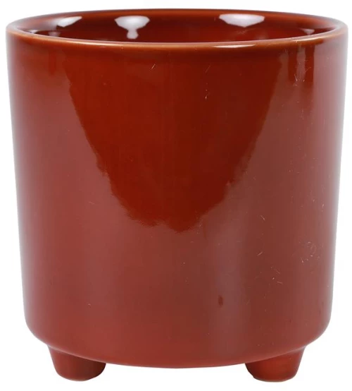 Κασπώ κεραμικό κόκκινο 13,5x14