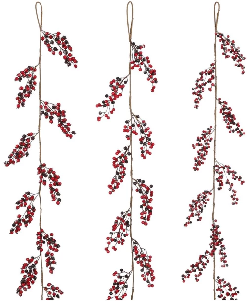 Γιρλάντα berries 180εκ.