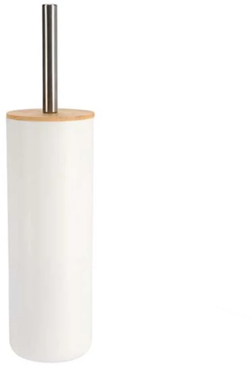 Πιγκάλ πλαστικό λευκό με bamboo