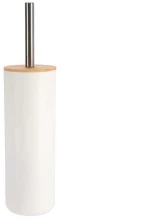 Πιγκάλ πλαστικό λευκό με bamboo