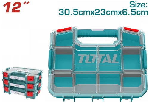 TOTAL ΤΑΜΠΑΚΙΕΡΑ ΕΡΓΑΛΕΙΩΝ 12" (TPBX1121)