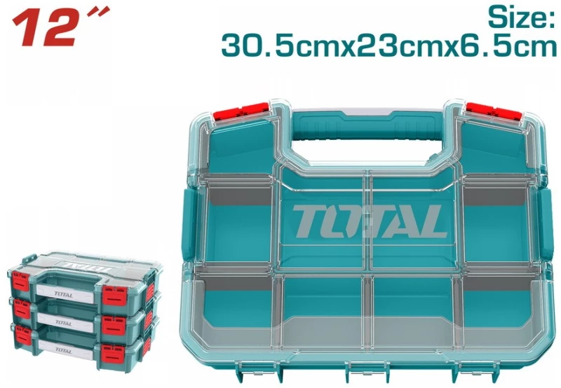 TOTAL ΤΑΜΠΑΚΙΕΡΑ ΕΡΓΑΛΕΙΩΝ 12" (TPBX1121)