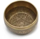 Χειροποίητο Μπολ Διαλογισμού 5 Βuddha - Tibetan Singing Bowl (Ηχογαβάθα) 11cm