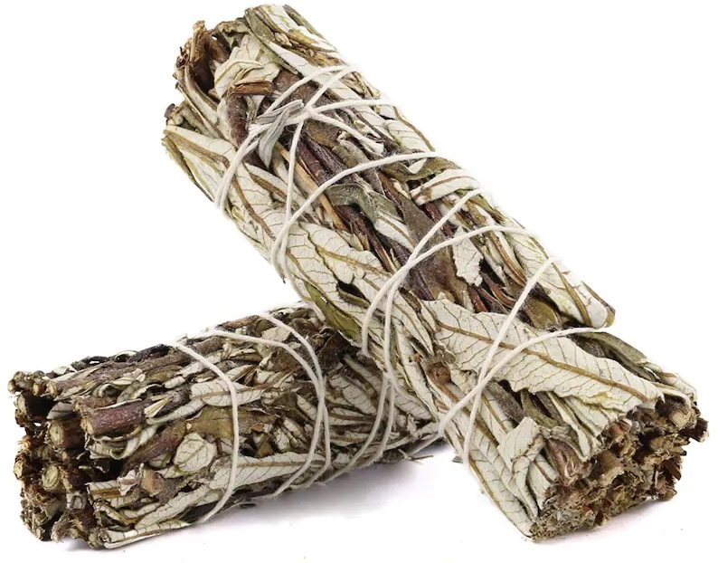 Yerba Santa Smudge Stick 10Χ3cm - 2 Ραβδιά Θυμιάματος Yerba