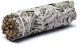 White Sage Smudge Stick 10Χ3cm - 2 Ραβδιά Θυμιάματος Λευκό Φασκόμηλο