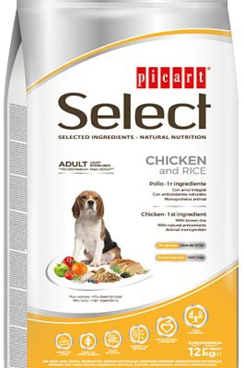 Picart Select Light.   12kgr