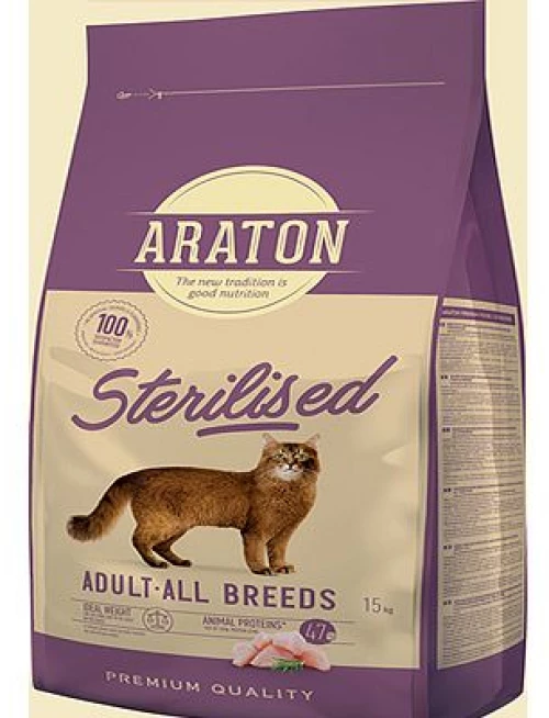 Araton Sterilised Araton   1.5kgr