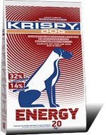 KRISPY ENERGY 20 kg    20kgr