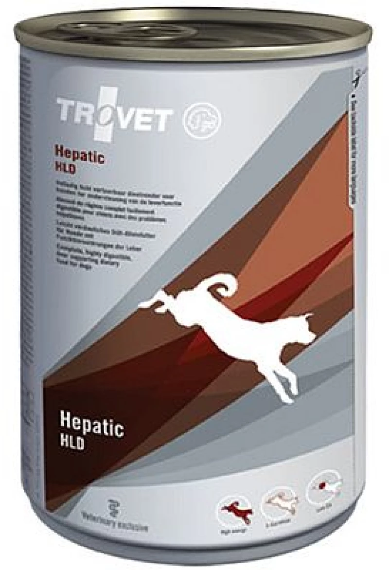 Trovet Κονσέρβα dog Hepatic  6 τεμάχια Χ 400gr  2.4kgr