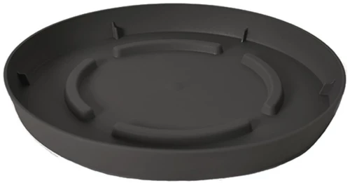 Πιάτο Φ30Χ3. 5εκ.  ANΘPAKI/ANTHRACITE - 10.01.00D30AN
