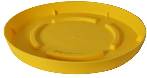 Πιάτο Φ30Χ3. 5εκ.  KITPINO/YELLOW - 10.01.00D30YE