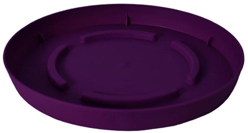 Πιάτο Φ28Χ3. 4εκ.  MΩB/ROYAL PURPLE - 10.01.00D28PU