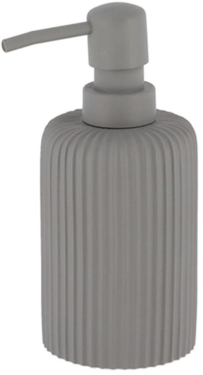 Dispenser polyresin γκρι stripes 230ml