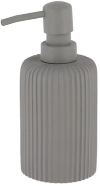 Dispenser polyresin γκρι stripes 230ml