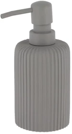 Dispenser polyresin γκρι stripes 230ml