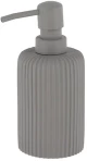 Dispenser polyresin γκρι stripes 230ml