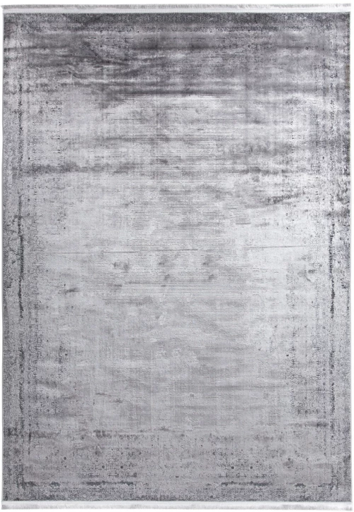 Χαλί Lotus Summer 2928 BLACK GREY Royal Carpet - 160 x 230 cm