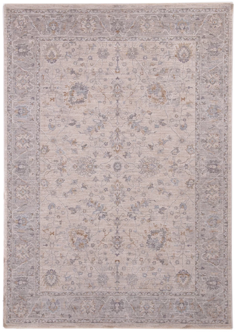 Κλασικό Χαλί Tabriz 675 L.GREY Royal Carpet - 200 x 300 cm