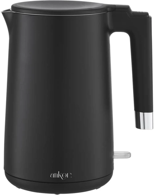 ΒΡΑΣΤΗΡΑΣ 1,7lt 2200W ΜΑΥΡΟΣ ΜΑΤ - Ankor 829774