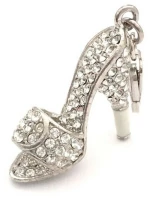 Γυναικείο φυλαχτό Glamour GS1-00 Λευκό (4 cm)
