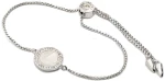Γυναικεία Βραχιόλια Adore 5489646 Μέταλλο Λευκό (6 cm)