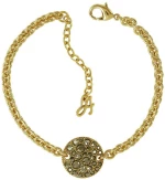 Γυναικεία Βραχιόλια Adore 5375484 Μέταλλο Πράσινο (6 cm)