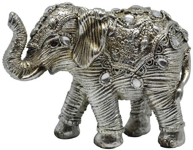 ΕΛΕΦΑΝΤΑΚΙ ΠΟΛΥΕΣΤΕΡΙΚΟ ΑΣΗΜΙ 12x8x9εκ.ANKOR - Ankor 815142