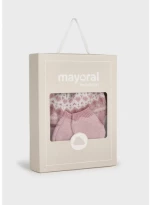Σετ σκούφος και γάντια Better Cotton Mayoral 9668-Quarzo Vig