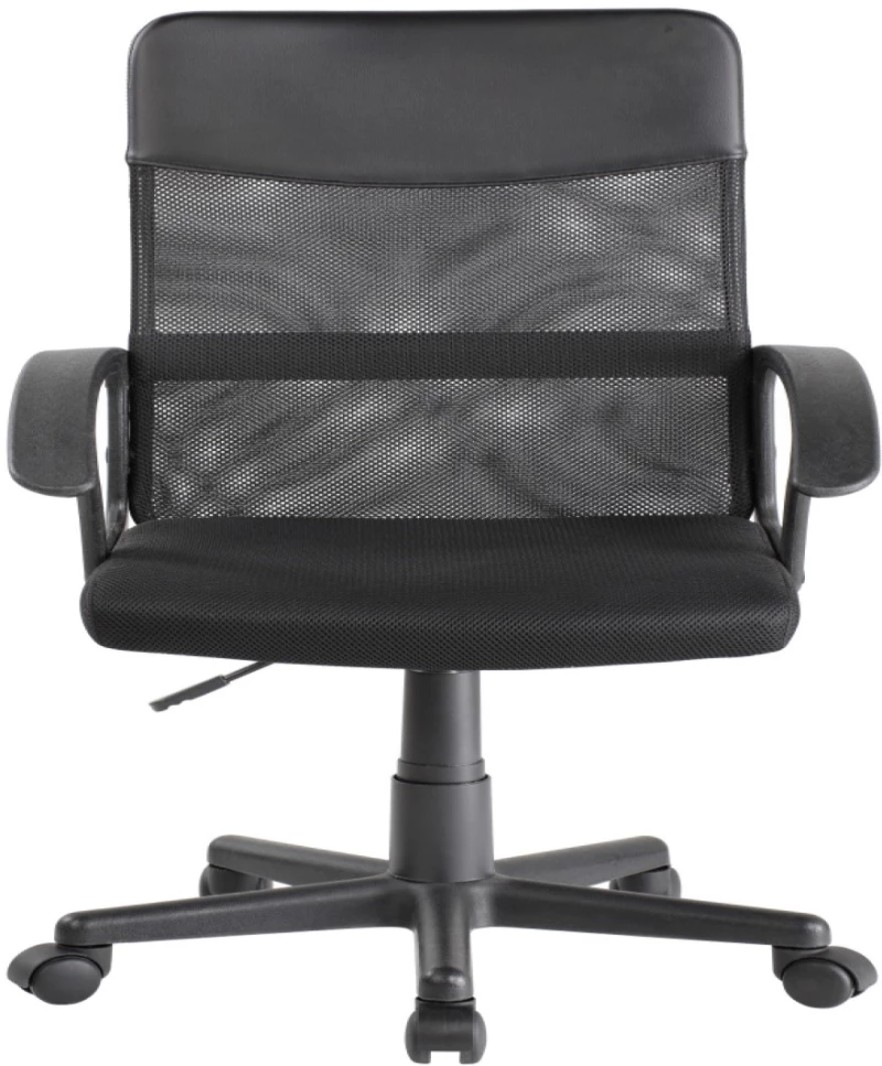 VELCO Pro Systems ΚΑΡΕΚΛΑ ΓΡΑΦΕΙΟΥ ΜΑΥΡΗ-ΔΙΑΣΤΑΣΕΙΣ: 56x55x92,5/104,5cm