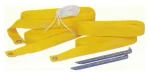 Ιμάντες Διαγράμμισης Beach Volley 8x16m 2.35kg Κίτρινο