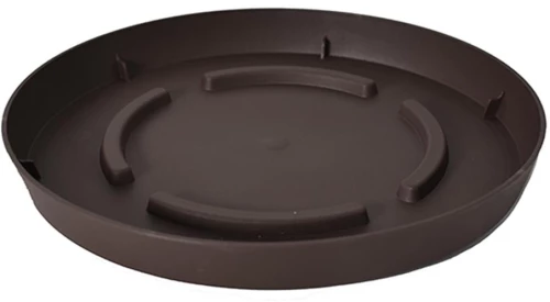 Πιάτο Φ23Χ2. 7εκ.  KAΦE/BROWN - 10.01.00D23BR