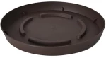 Πιάτο Φ23Χ2. 7εκ.  KAΦE/BROWN - 10.01.00D23BR