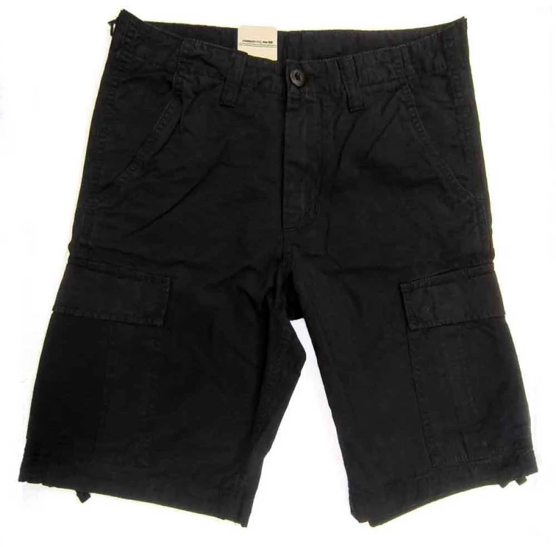 Βερμούδα ανδρική Carhartt Dude Bermuda Alamo Cotton Twill Black