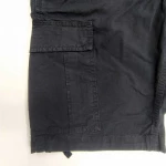 Βερμούδα ανδρική Carhartt Dude Bermuda Alamo Cotton Twill Black