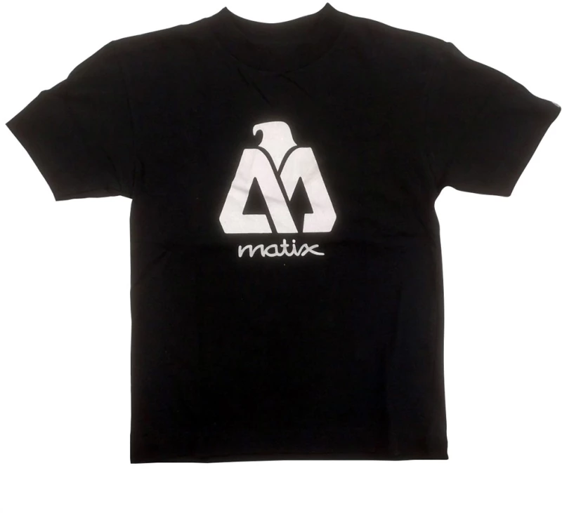 TSHIRT MATIX BOYS EVO VERTICAL BLACK