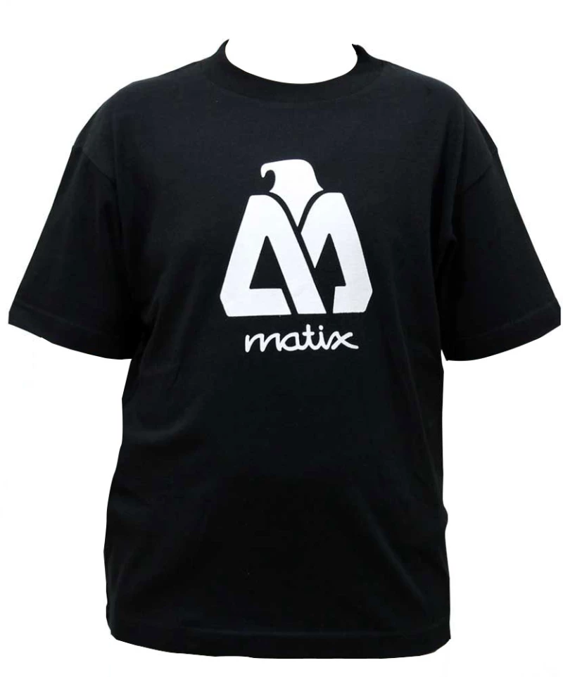 TSHIRT MATIX BOYS EVO VERTICAL BLACK